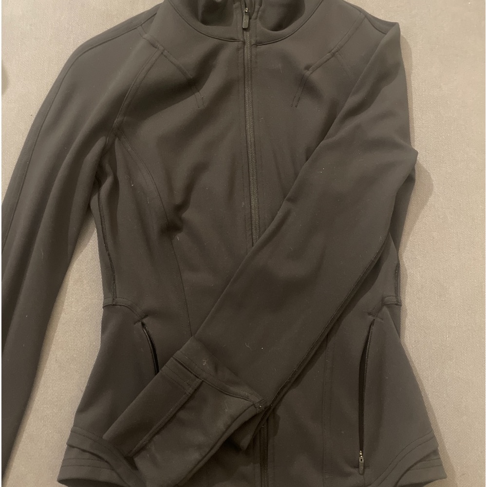 Black LULULEMON define jacket size 2